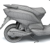 电动车-汽车-摩托车-VR/AR模型-3D城