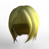 卡通风格发型-角色人体-角色-VR/AR模型-3D城
