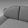 商务沙发-家居-沙发-VR/AR模型-3D城