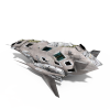 HN T-42战列巡洋舰-船舶-军事船舶-VR/AR模型-3D城