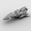 HN T-42战列巡洋舰-船舶-军事船舶-VR/AR模型-3D城