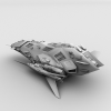 HN T-42战列巡洋舰-船舶-军事船舶-VR/AR模型-3D城