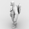 pyro角色-角色人体-角色-VR/AR模型-3D城