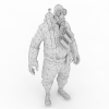 pyro角色-角色人体-角色-VR/AR模型-3D城
