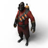 pyro角色-角色人体-角色-VR/AR模型-3D城