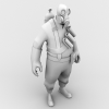 pyro角色-角色人体-角色-VR/AR模型-3D城