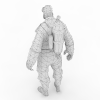 pyro角色-角色人体-角色-VR/AR模型-3D城