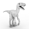 Dromaeosaurus-动植物-古生物-VR/AR模型-3D城
