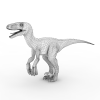 Dromaeosaurus-动植物-古生物-VR/AR模型-3D城