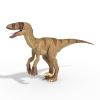 Dromaeosaurus-动植物-古生物-VR/AR模型-3D城