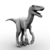 Dromaeosaurus-动植物-古生物-VR/AR模型-3D城