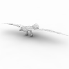 鹰-角色人体-角色-VR/AR模型-3D城