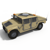 悍马-VR/AR模型-3D城