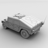 悍马-VR/AR模型-3D城