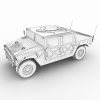 悍马-VR/AR模型-3D城