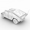 悍马-VR/AR模型-3D城