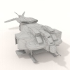 医疗飞船-飞机-军事飞机-VR/AR模型-3D城