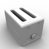 面包机-科技-家用电器-VR/AR模型-3D城