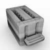 面包机-科技-家用电器-VR/AR模型-3D城