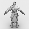 人物-角色人体-角色-VR/AR模型-3D城