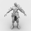 人物-角色人体-角色-VR/AR模型-3D城