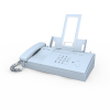 传真机-科技-数码产品-VR/AR模型-3D城