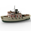 船-船舶-轮船-VR/AR模型-3D城