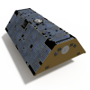 GRACE卫星-科技-航天卫星-VR/AR模型-3D城