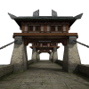 赤壁建筑桥-建筑-古建筑-VR/AR模型-3D城