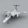 BUCCANE 飞机-飞机-军事飞机-VR/AR模型-3D城