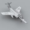 BUCCANE 飞机-飞机-军事飞机-VR/AR模型-3D城