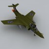 BUCCANE 飞机-飞机-军事飞机-VR/AR模型-3D城