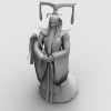 神话OL角色-角色人体-角色-VR/AR模型-3D城