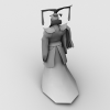 神话OL角色-角色人体-角色-VR/AR模型-3D城