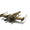 飞机-飞机-军事飞机-VR/AR模型-3D城