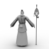 男-角色人体-角色-VR/AR模型-3D城