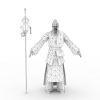 男-角色人体-角色-VR/AR模型-3D城