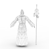 男-角色人体-角色-VR/AR模型-3D城
