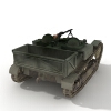 雷诺UE超轻型装甲车-汽车-军事汽车-VR/AR模型-3D城