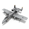 A-10 Thunderbolt-飞机-军事飞机-VR/AR模型-3D城
