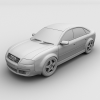 奥迪RS6-汽车-家用汽车-VR/AR模型-3D城