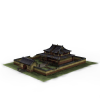 寿阳寺院-建筑-古建筑-VR/AR模型-3D城