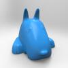 小狗压线器-小工具-3D打印模型-3D城