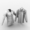 衣服-文体生活-服装饰品-VR/AR模型-3D城