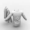衣服-文体生活-服装饰品-VR/AR模型-3D城