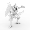 怪物战士-角色人体-角色-VR/AR模型-3D城