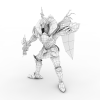 怪物战士-角色人体-角色-VR/AR模型-3D城