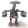索斯机械兽-角色人体-角色-VR/AR模型-3D城