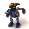 索斯机械兽-角色人体-角色-VR/AR模型-3D城
