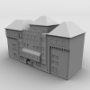 房屋-建筑-办公-VR/AR模型-3D城